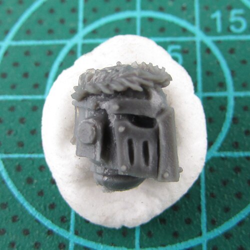 Imperial Fists MKIII Upgrade Set - Veteran Heads bits 2