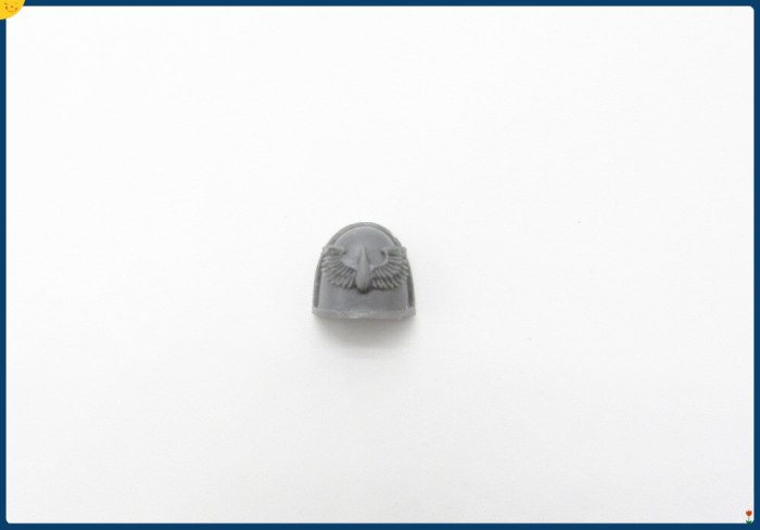 BLOOD ANGELS LEGION MKIV SHOULDER PADS bits