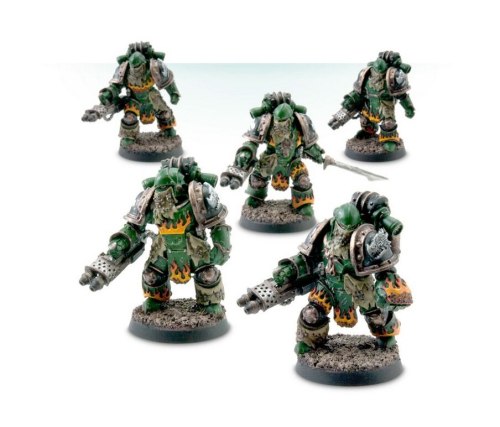 SALAMANDERS LEGION PYROCLASTS