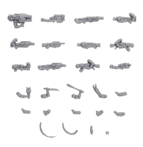 Necromunda Van Saar Weapons Set 2