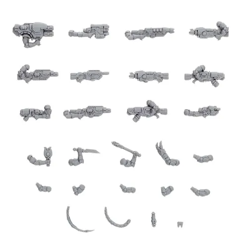 Necromunda Van Saar Weapons Set 2