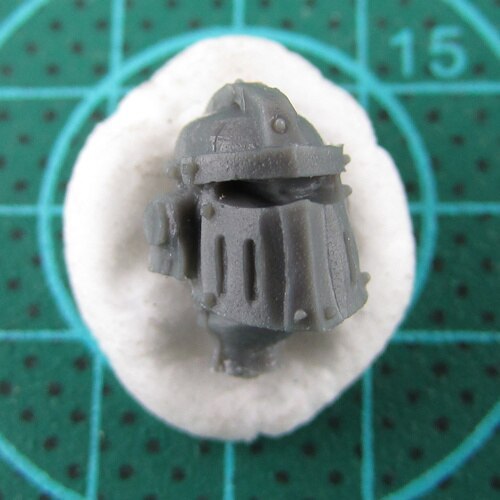 Imperial Fists MKIII Upgrade Set - Veteran Heads bits 3