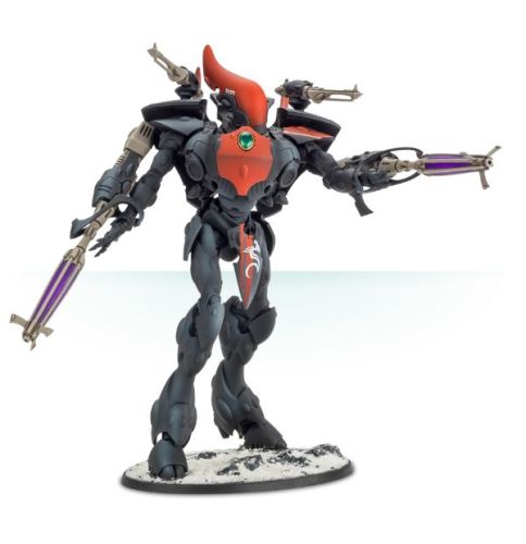 ELDAR Skathach Wraithknight with Deathshroud Cannon
