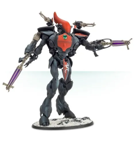 ELDAR Skathach Wraithknight with Deathshroud Cannon