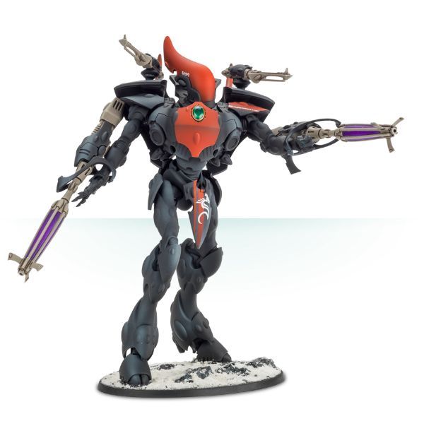 ELDAR Skathach Wraithknight with Deathshroud Cannon