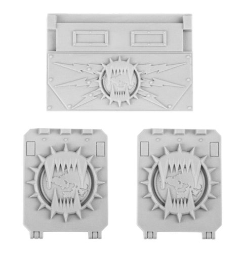 World Eaters Legion Rhino Doors and Front Plate