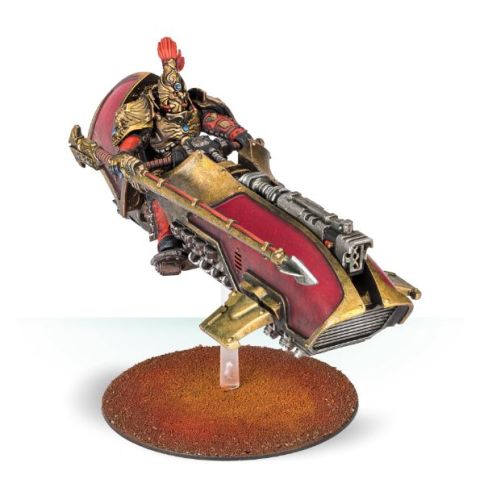 Adeptus Custodes   Legio Custodes Gyrfalcon Pattern Jetbike