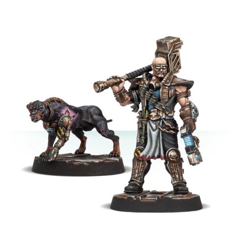 Necromunda Slate Merdena & Macula, Orlock Hired Gun
