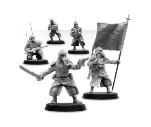DEATH KORPS OF KRIEG COMMAND SQUAD