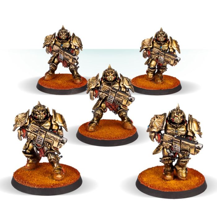 Adeptus Custodes   Legio Custodes Sagittarum Guard