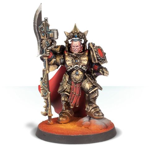 Adeptus Custodes   Legio Custodes Shield Captain