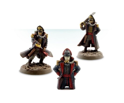 DEATH KORPS OF KRIEG COMMISSAR SET