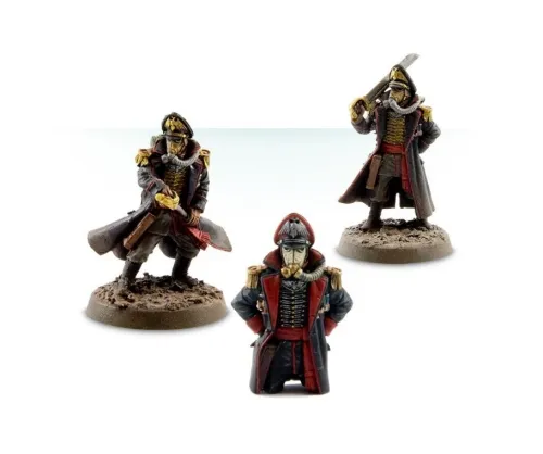 DEATH KORPS OF KRIEG COMMISSAR SET