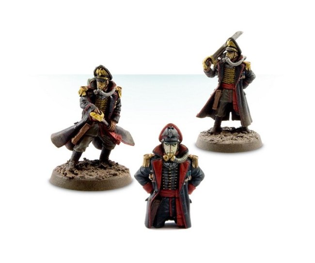 DEATH KORPS OF KRIEG COMMISSAR SET