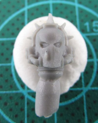BLOOD ANGELS LEGION HEADS UPGRADE SET bits 1