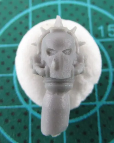BLOOD ANGELS LEGION HEADS UPGRADE SET bits 1