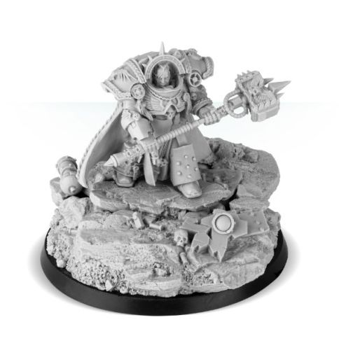 Blood Angels Gabriel Angelos, Chapter Master of the Blood Ravens