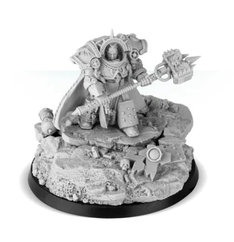 Blood Angels Gabriel Angelos, Chapter Master of the Blood Ravens