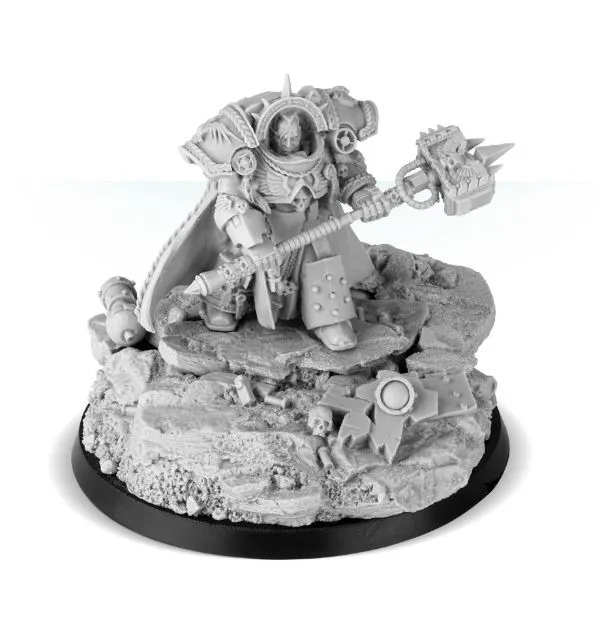 Blood Angels Gabriel Angelos, Chapter Master of the Blood Ravens