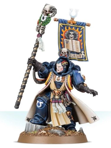 Primaris Chief Librarian Tigurius