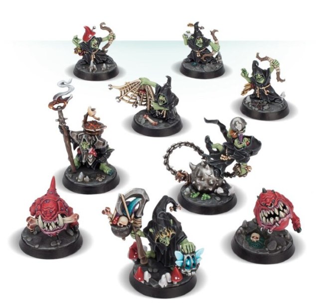 Goblins Nightvault – Zarbag’s Gitz (Gloomspite Gitz)