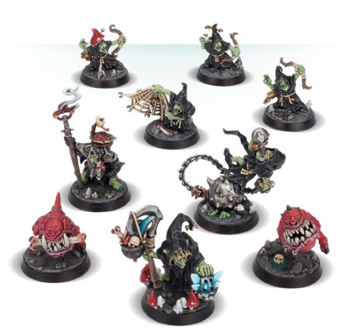 Goblins Nightvault – Zarbag’s Gitz (Gloomspite Gitz)