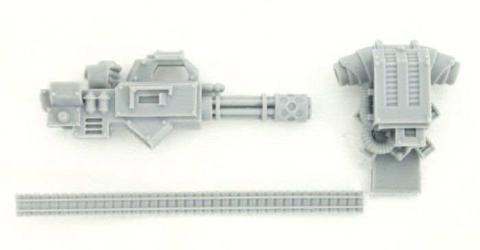 PROTEUS PATTERN ROTOR CANNON SET bits