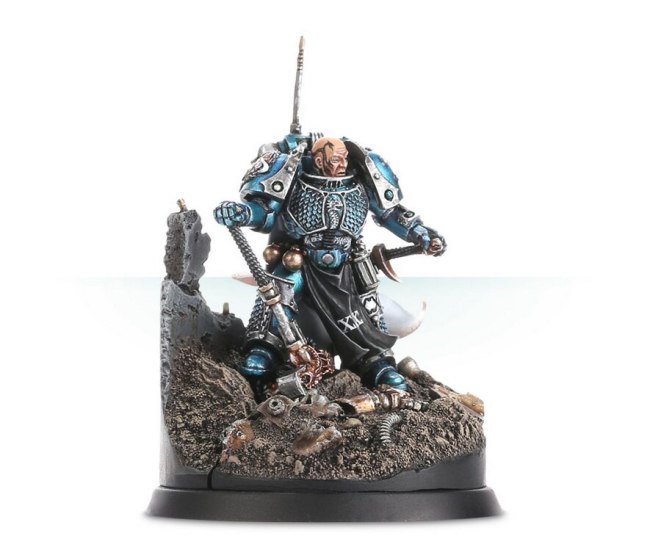 ARMILLUS DYNAT - HARROWMASTER OF THE ALPHA LEGION
