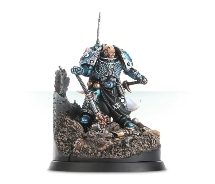 ARMILLUS DYNAT - HARROWMASTER OF THE ALPHA LEGION