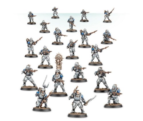 SOLAR AUXILIA LASRIFLE SECTION