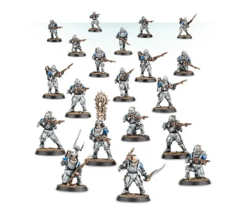 SOLAR AUXILIA LASRIFLE SECTION