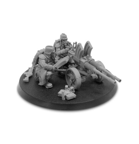 DEATH KORPS OF KRIEG HEAVY STUBBER TEAM 2