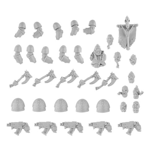 Space Wolves Legion Grey Slayers Upgrade Pack 2