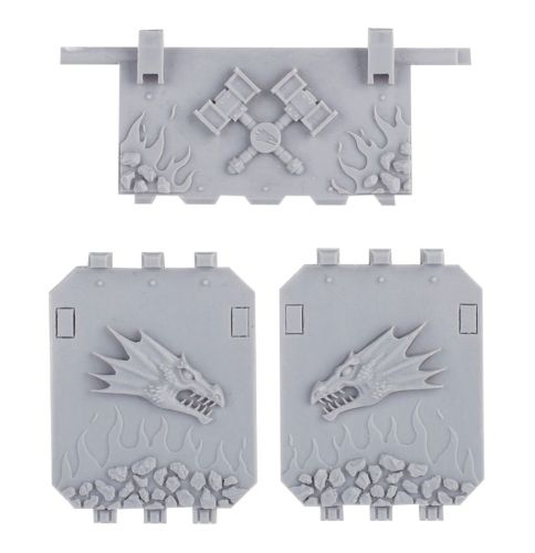 Salamanders Land Raider Doors Set 1