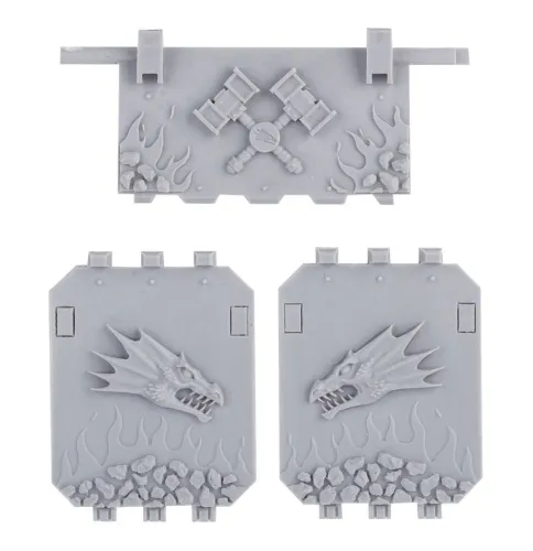 Salamanders Land Raider Doors Set 1