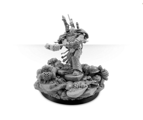 FERRUS MANUS PRIMARCH OF THE IRON HANDS