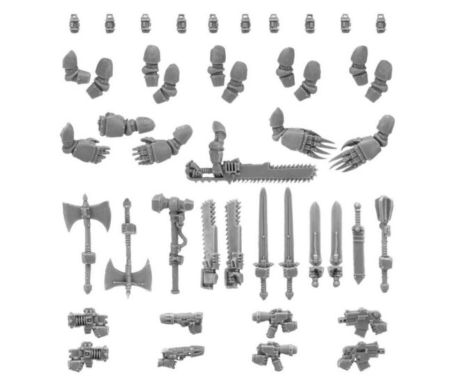 LEGION MKII POWER WEAPON SET