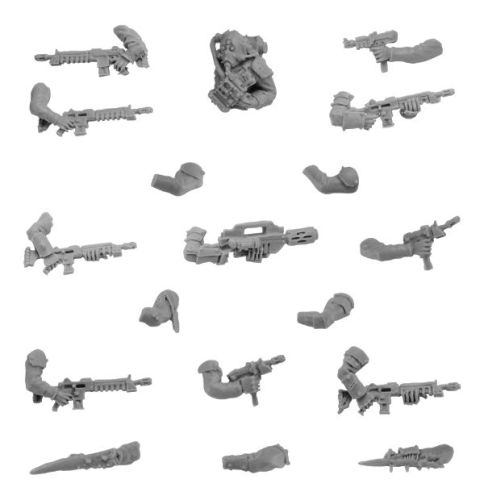 RENEGADE MILITIA WEAPON ARMS