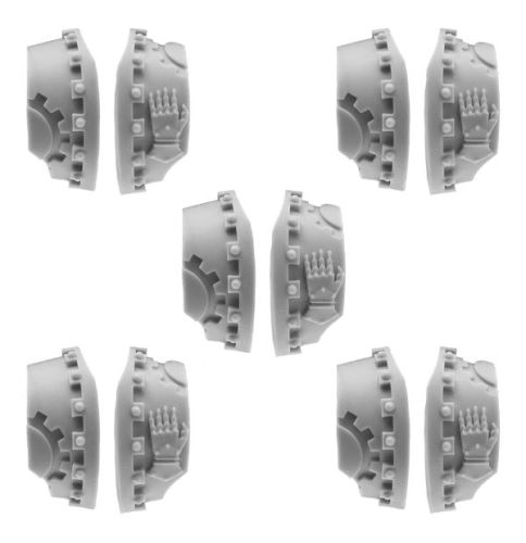 CATAPHRACTII TERMINATOR SHOULDER PADS - IRON HANDS