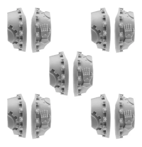 CATAPHRACTII TERMINATOR SHOULDER PADS - IRON HANDS