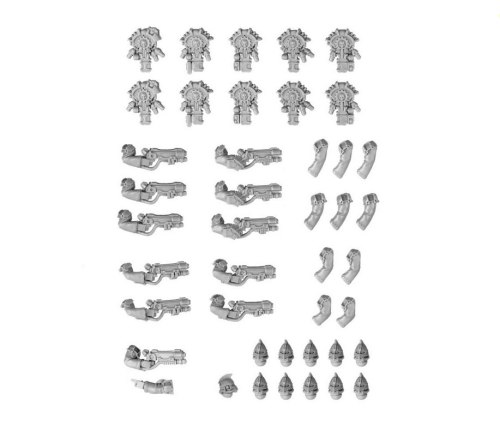 SECUTARII PELTASTS UPGRADE SET