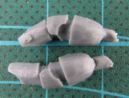 SONS OF HORUS REAVER ATTACK SQUAD BITS - Arms 4