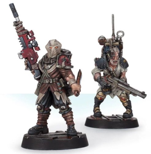 Necromunda Hired Guns: Yar Umbra & the Deserter