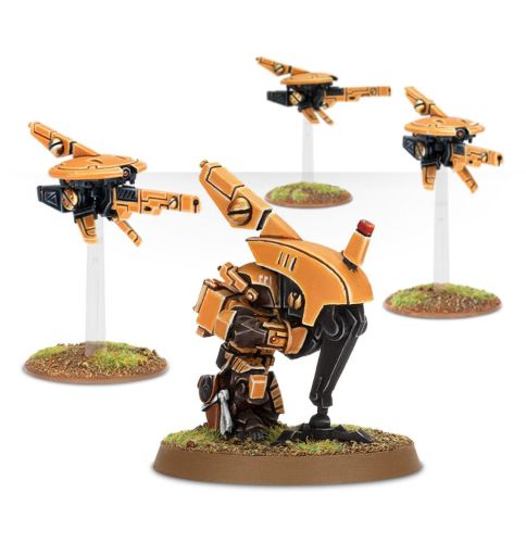 TAU MV71 Sniper Drones & Firesight Marksman