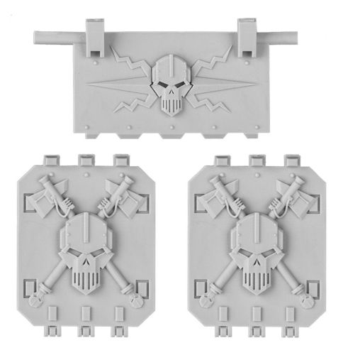 Iron Warriors Land Raider Doors