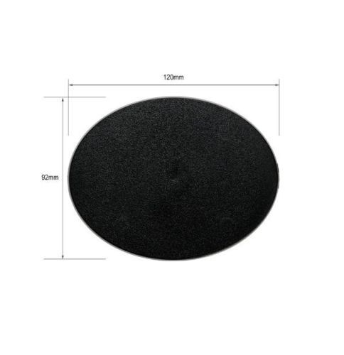 120mm Large Oval Base