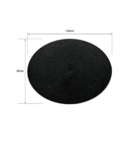 120mm Large Oval Base