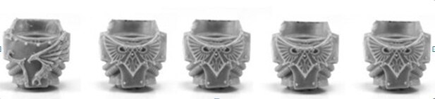 EMPEROR'S CHILDREN MK IV TORSO UPGRADE SET