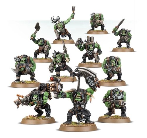 Ork Boyz