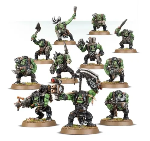 Ork Boyz